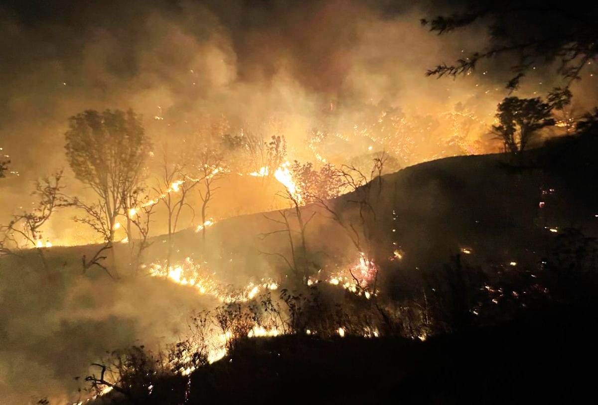 Incendio en Zapopan