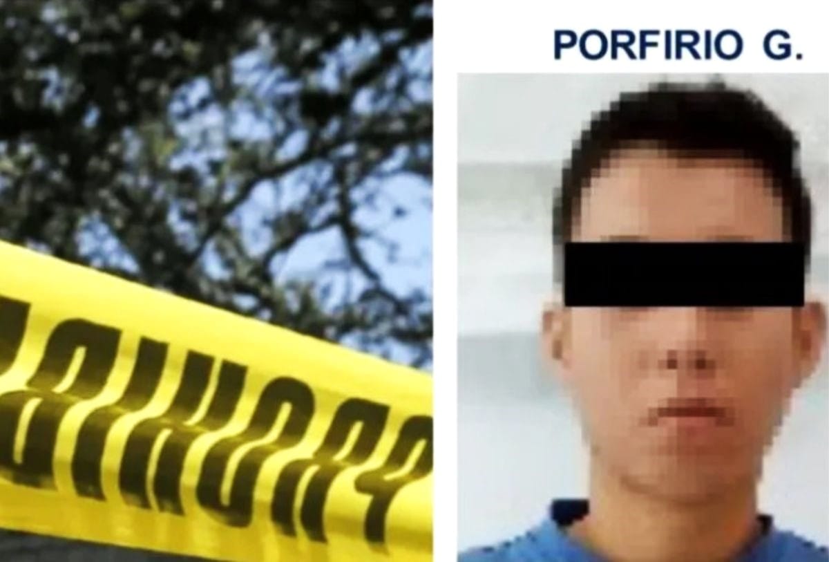 Porfirio "N" , presunto asesino del niño