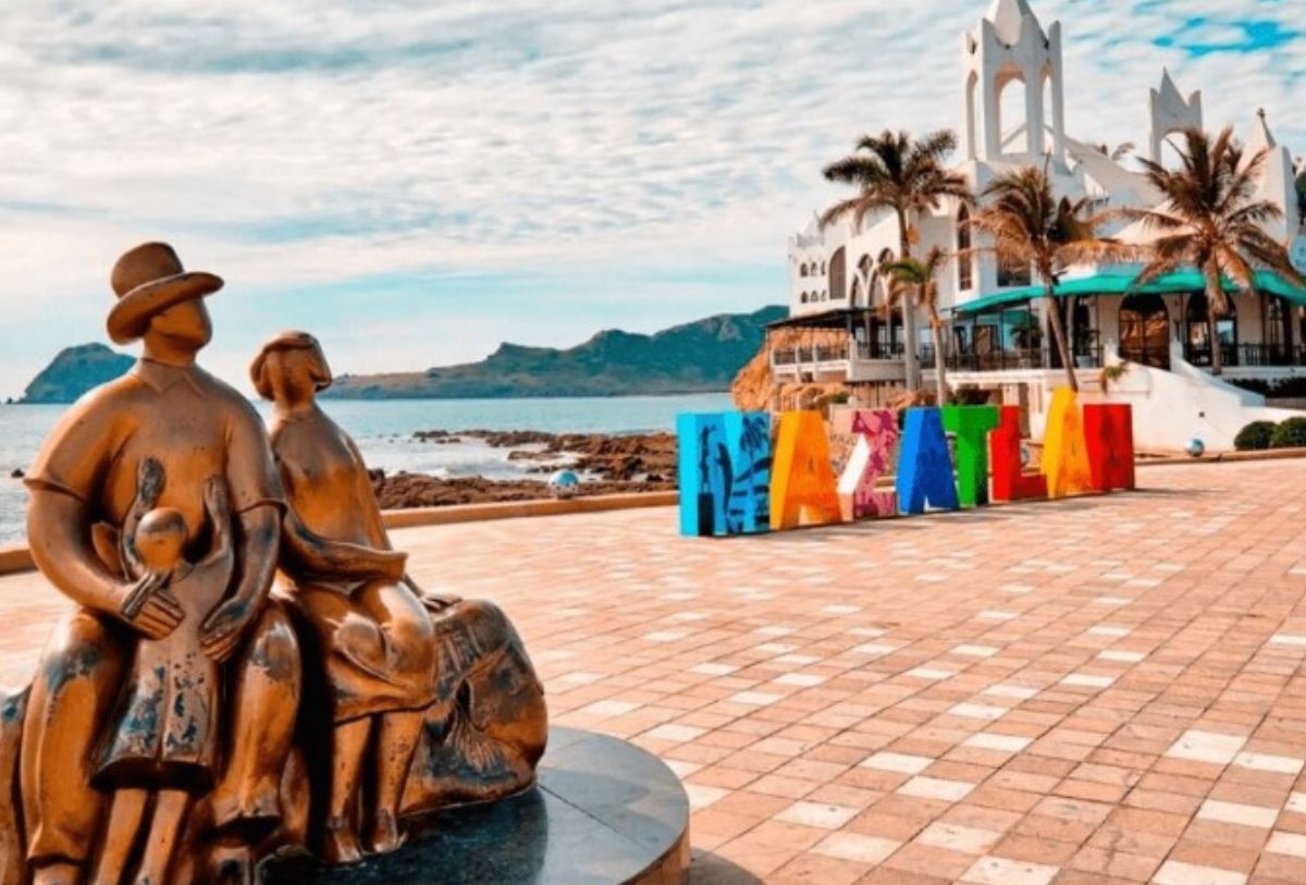 malecón de Mazatlán