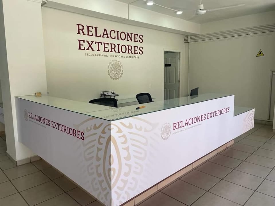 Oficinas de pasaportes