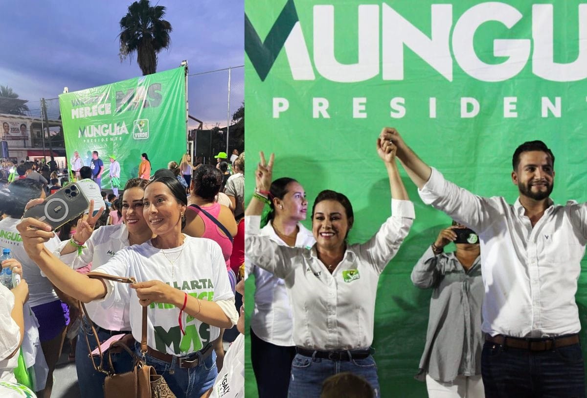 Magaly Fregoso y Luis Munguía