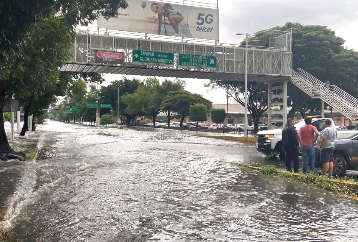 Inundación en Guadalajara