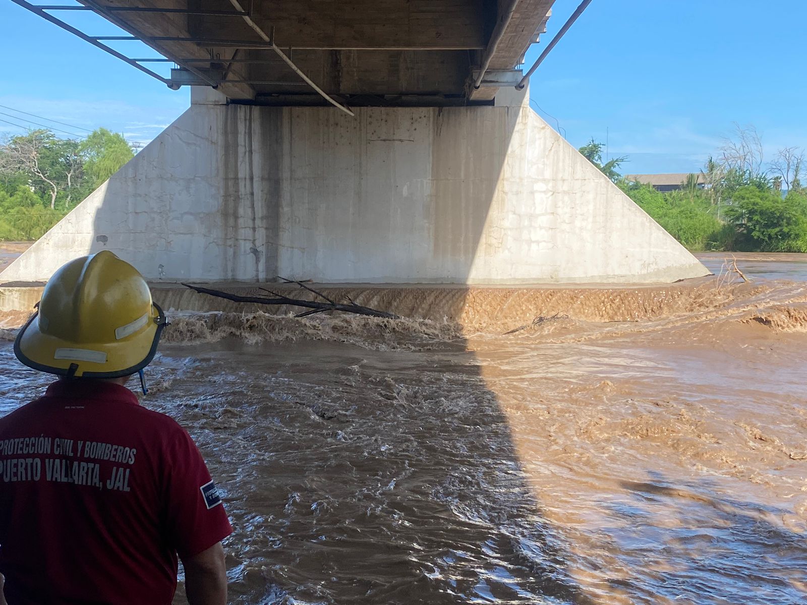 Reportan aumento en los niveles del Río Ameca y Río Pitillal; ya ...