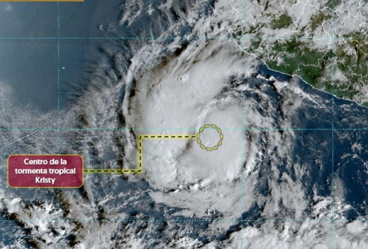 Tormenta Tropical Kristy