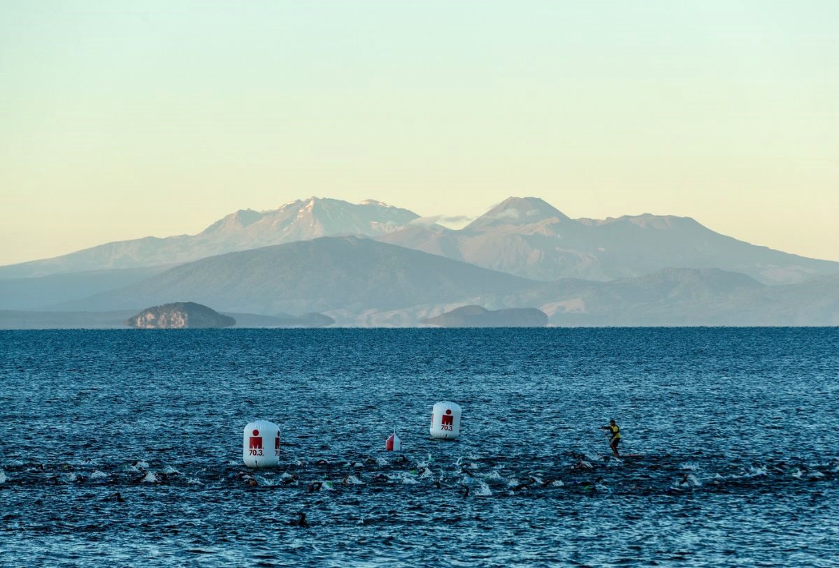 Triatlón Iroman 70.3