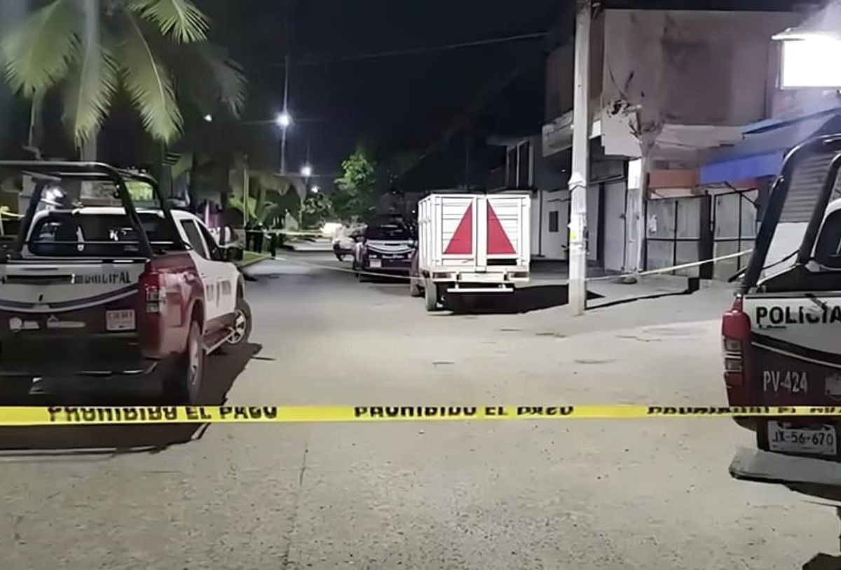 Lugar donde mataron a los hermanos Juan y Joel en Ixtapa