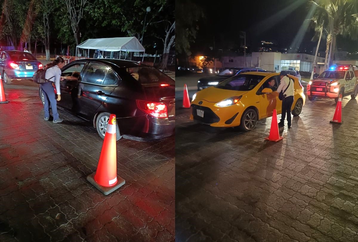 Detenidos por la policía de Vallarta