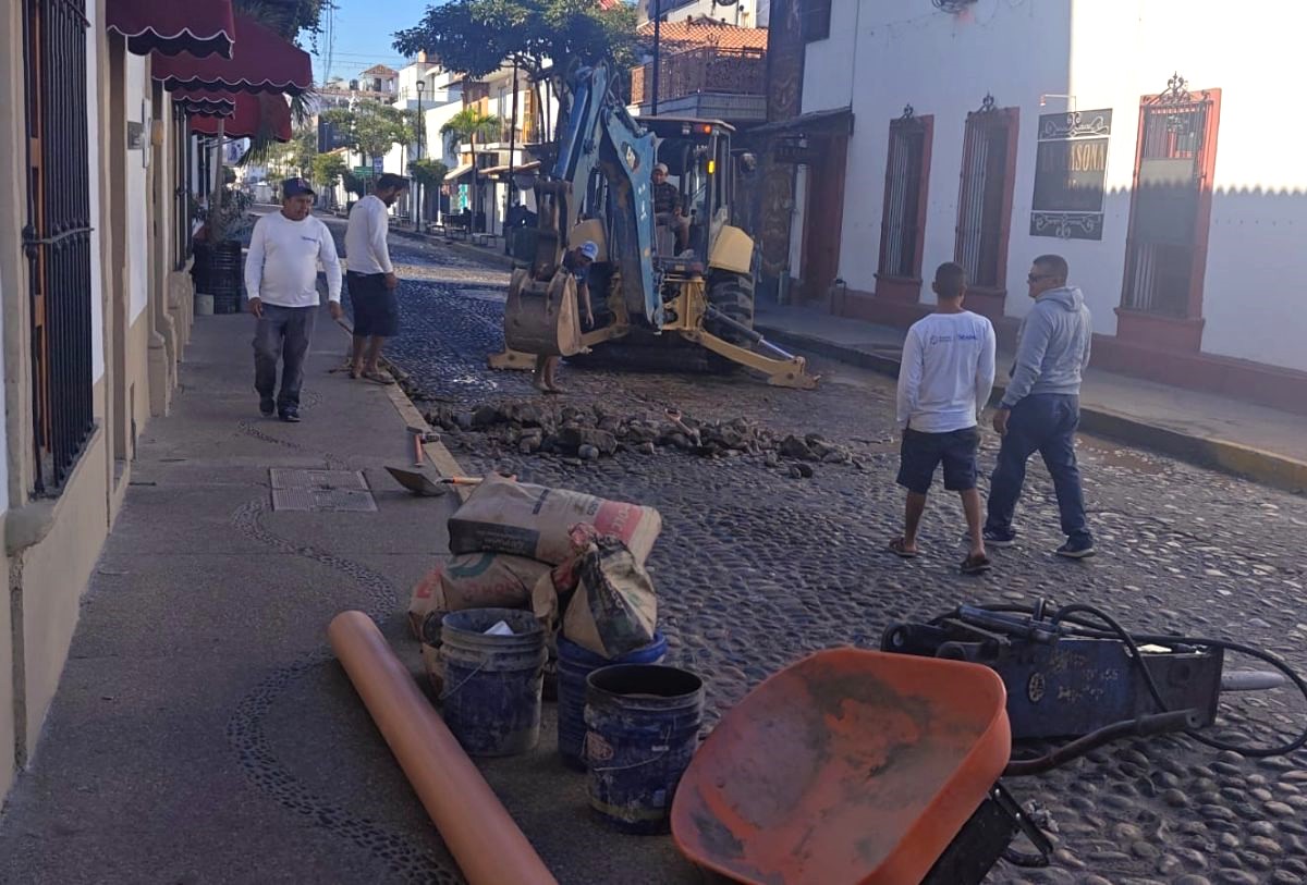 Obras Seapal Vallarta