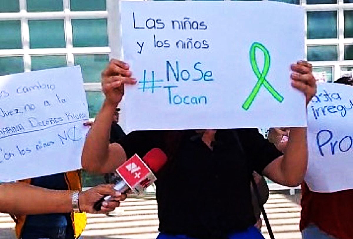 Protesta contra juez de Puerto Vallarta