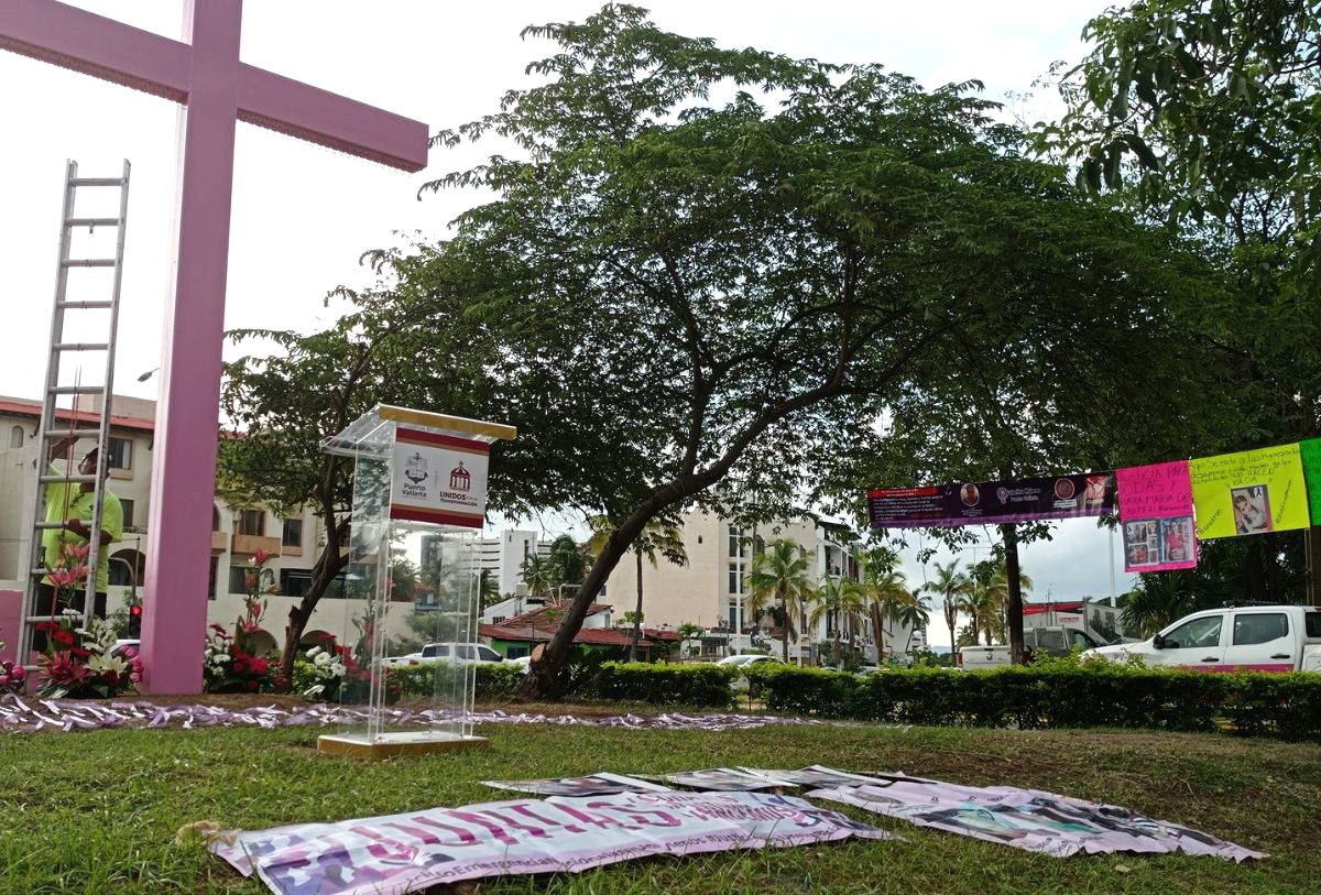 Parque de las Mujeres en Puerto Vallarta