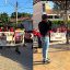 Protesta contra la reforma al ISSSTE en Tomatlán