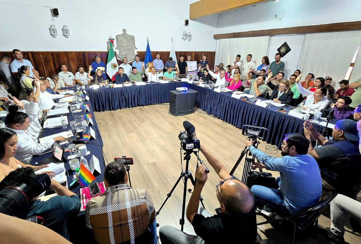 Sesión de Ayuntamiento de Puerto Vallarta