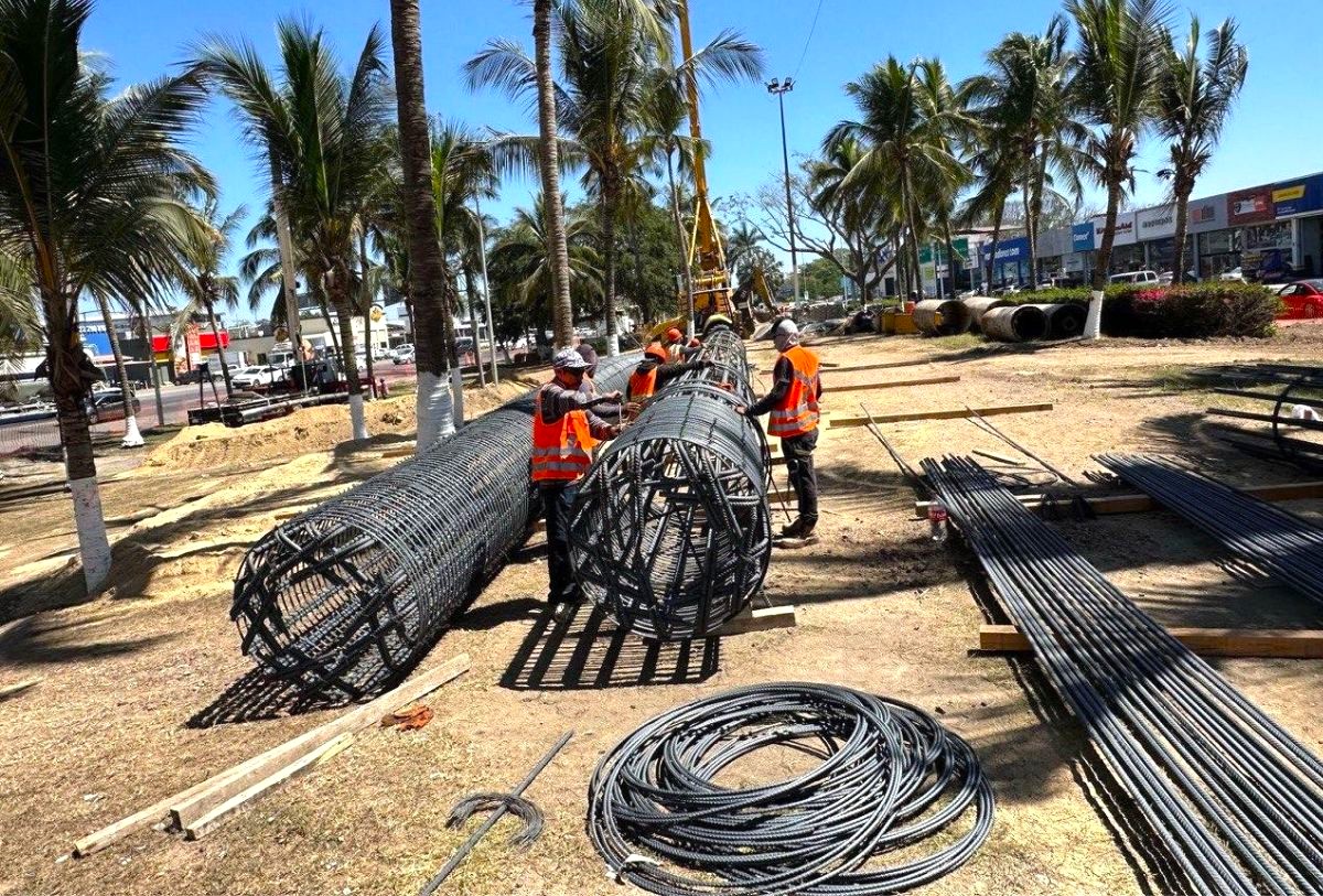 Nodo vial en Las Juntas, Puerto Vallarta