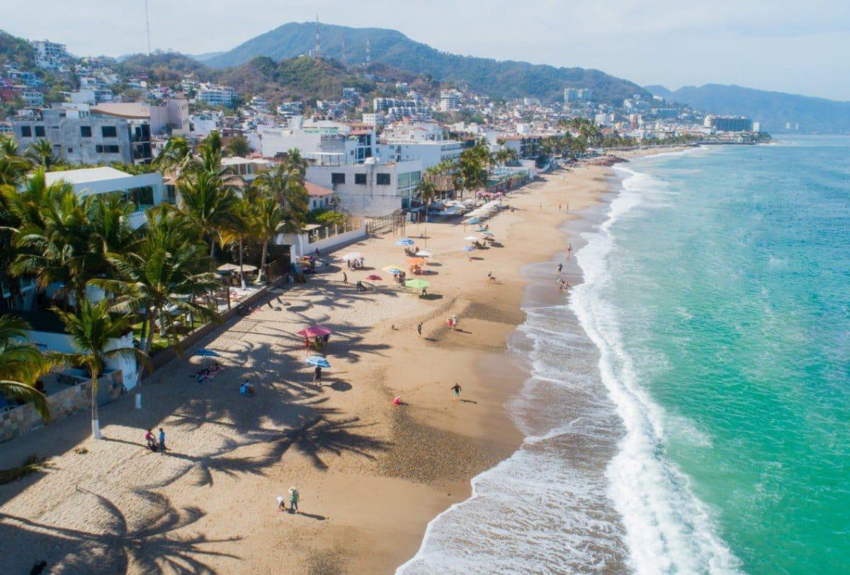 Playa de puerto vallarta