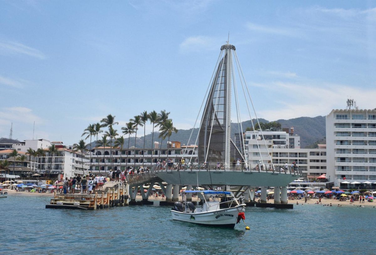 muelle de puerto vallarta