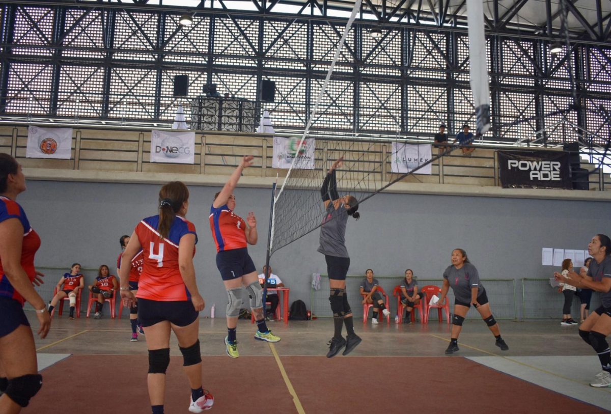 voleibol femenil en puerto vallarta