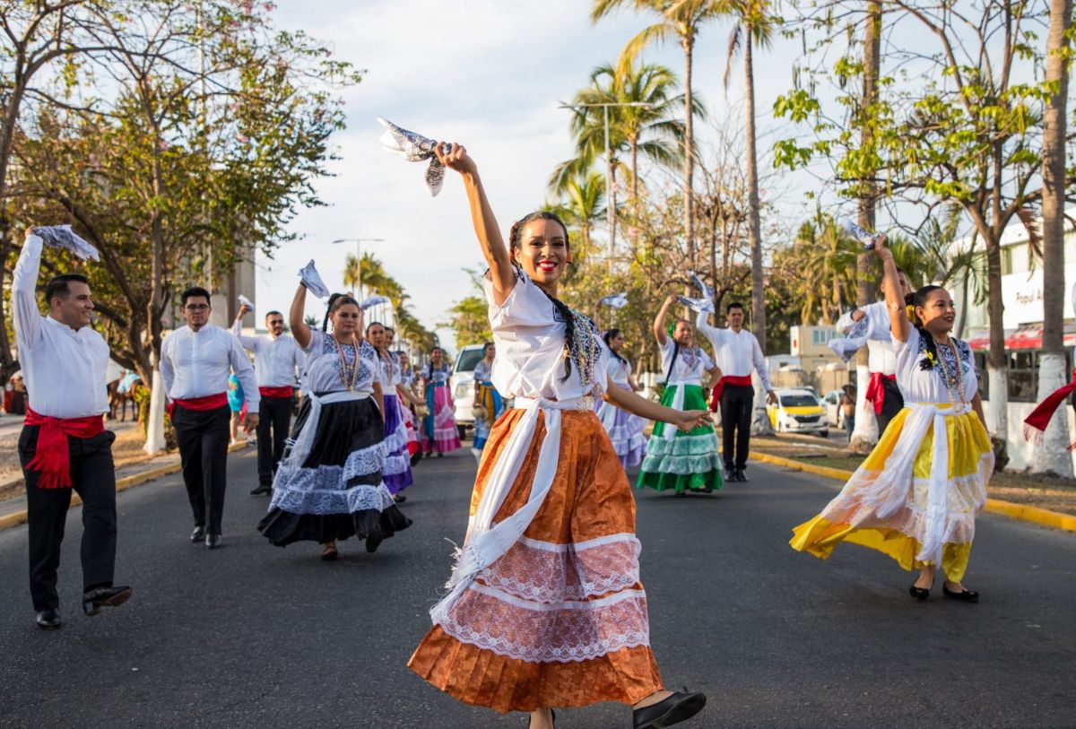 Festival del Folclor Internacional 2025 en Vallarta
