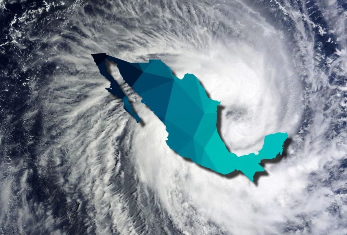 temporada de huracanes en mexico