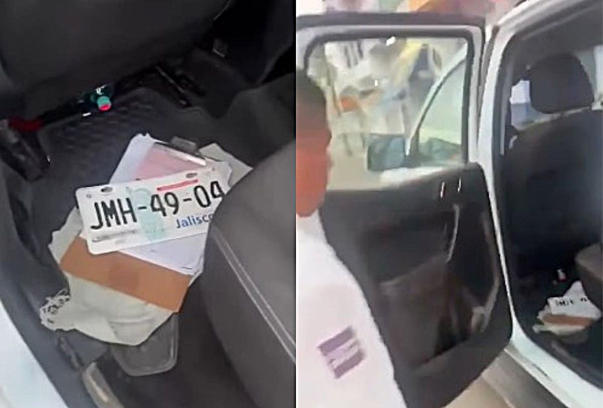 Tránsito extorsionador de Bahía de Banderas