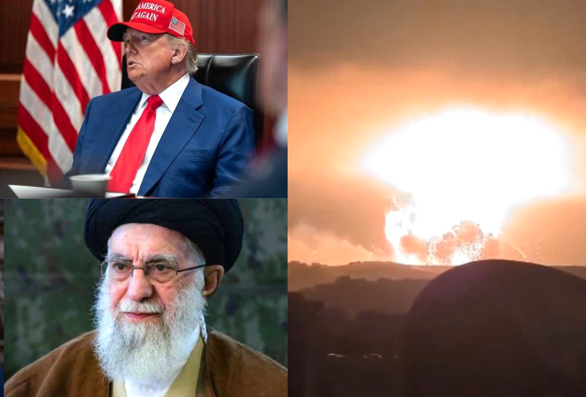 Donald Trump ataca a Irán