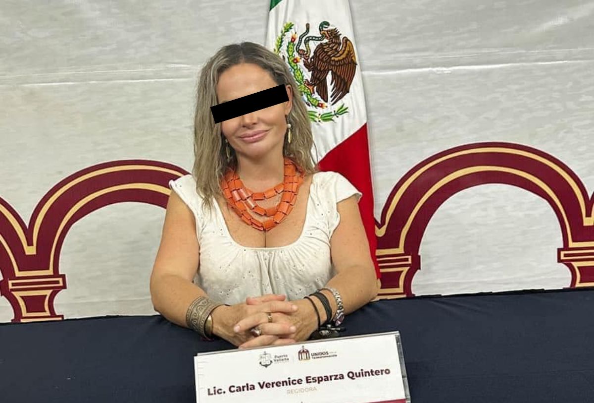 Carla Esparza, exregidora de Puerto Vallarta