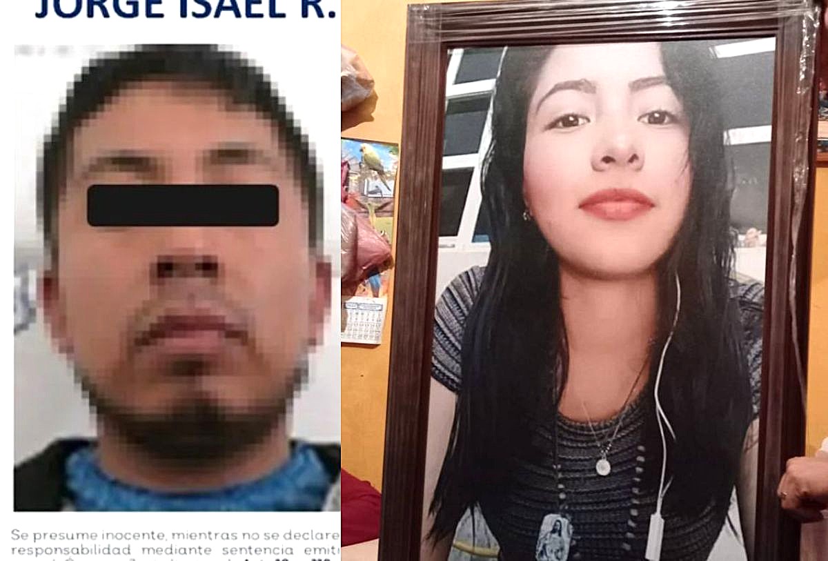 Jorge Isael, feminicida de Rosa Álvarez Peralta en Puerto Vallarta