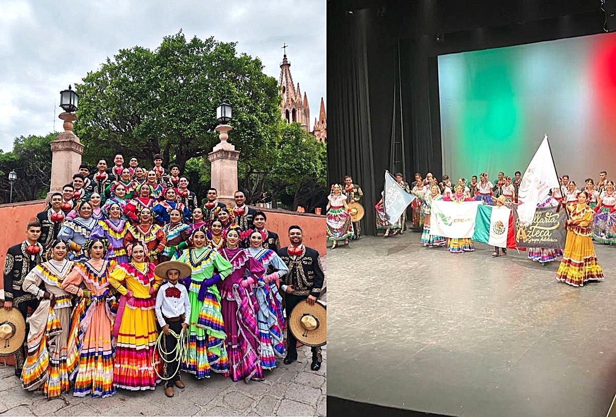 Grupo Folclórico Vallarta Azteca