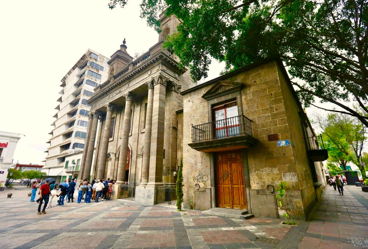 Recorrido por centros culturales de Guadalajara