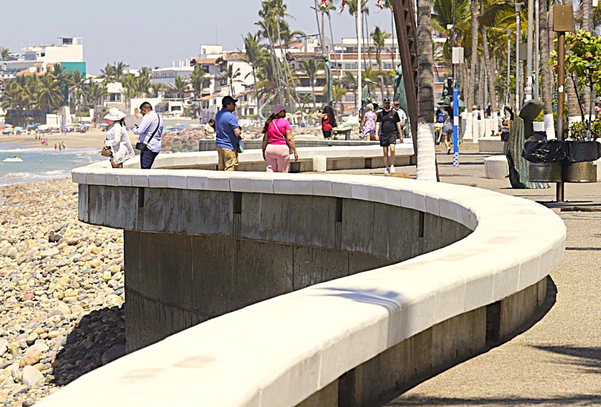 Malecón de Puerto Vallarta