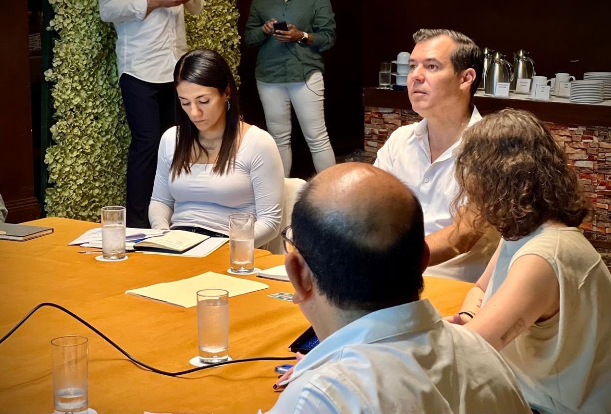 Autoridades de Jalisco y Nayarit sobre el transporte público