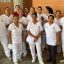 Empleados del programa "Salud Casa por Casa" en Puerto Vallarta