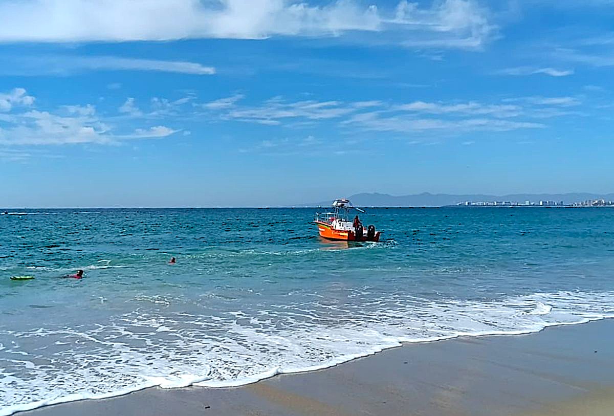 Playas contaminadas en Puerto Vallarta