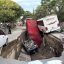 Socavón en Guadalajara