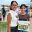 Niña con tablets en Puerto Vallarta