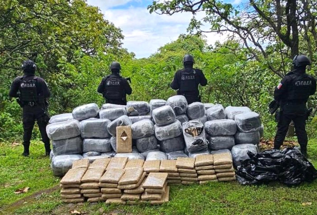 Marihuana en Ahualulco,