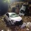 Coches afectados tras tormenta en Zapopan