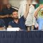 Luis Munguía en la sesión de Ayuntamiento de Vallarta