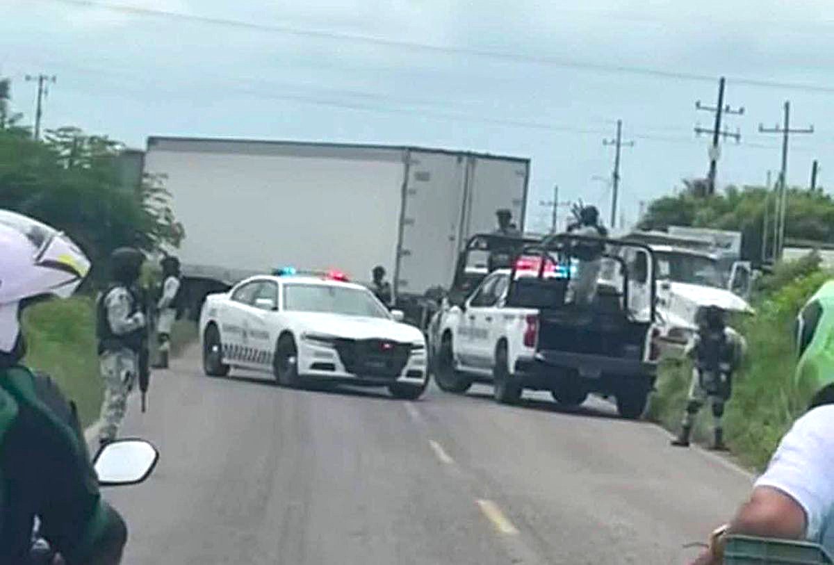 Enfrentamientos en Escuinapa, Sinaloa