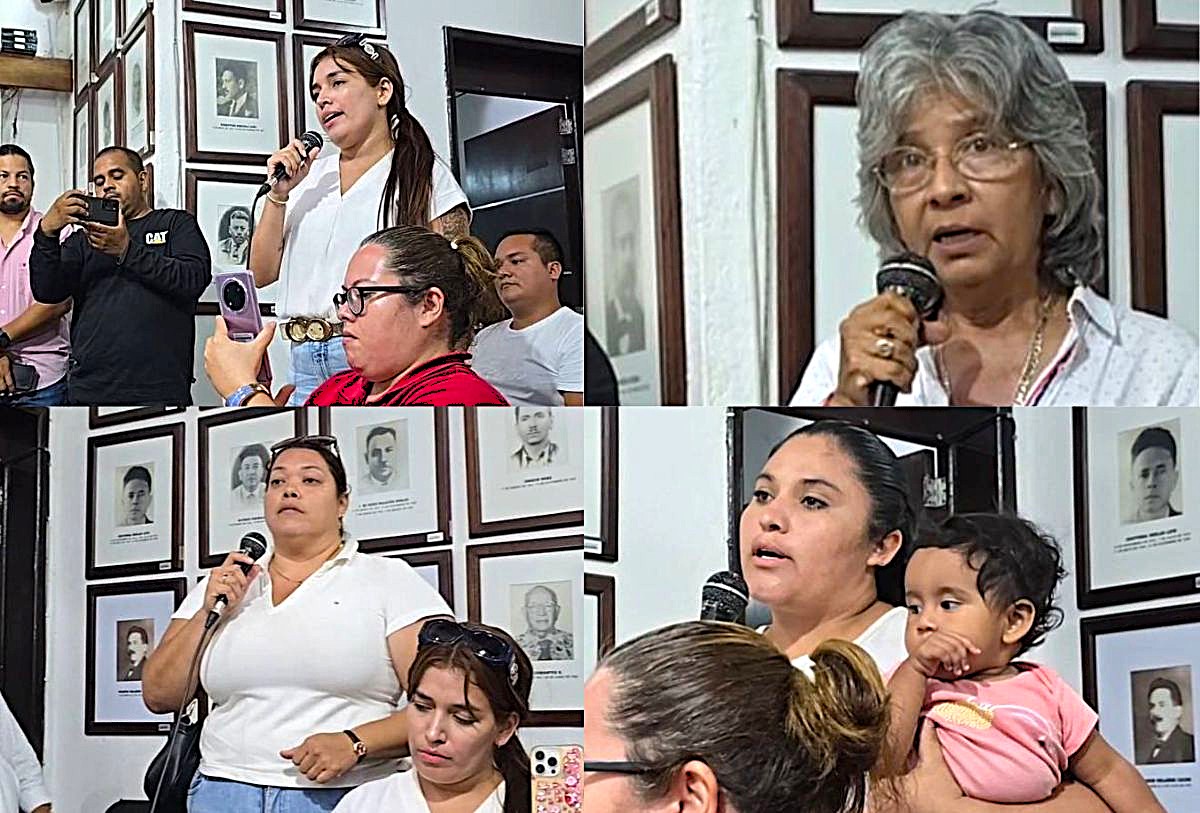 Vallartenses en la sesión de cabildo de Puerto Vallarta