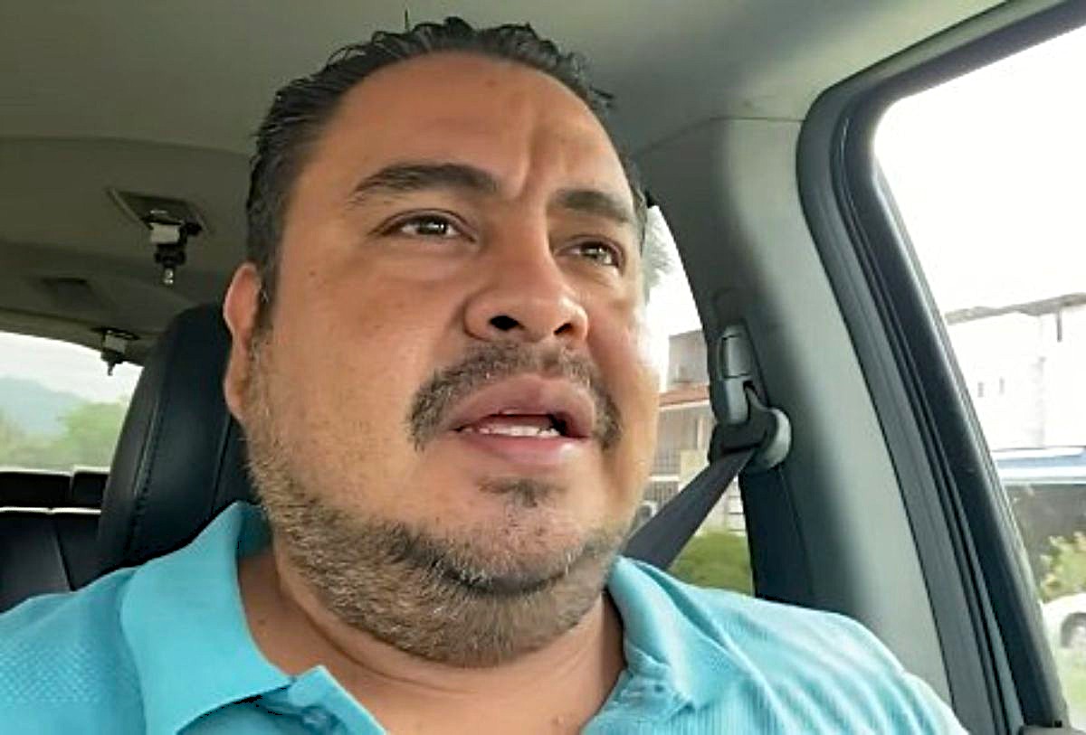 dirigente local de Movimiento Ciudadano en Puerto Vallarta, Adolfo López Solorio