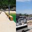 Muelle Las Ánimas y nodo vial Las Juntas
