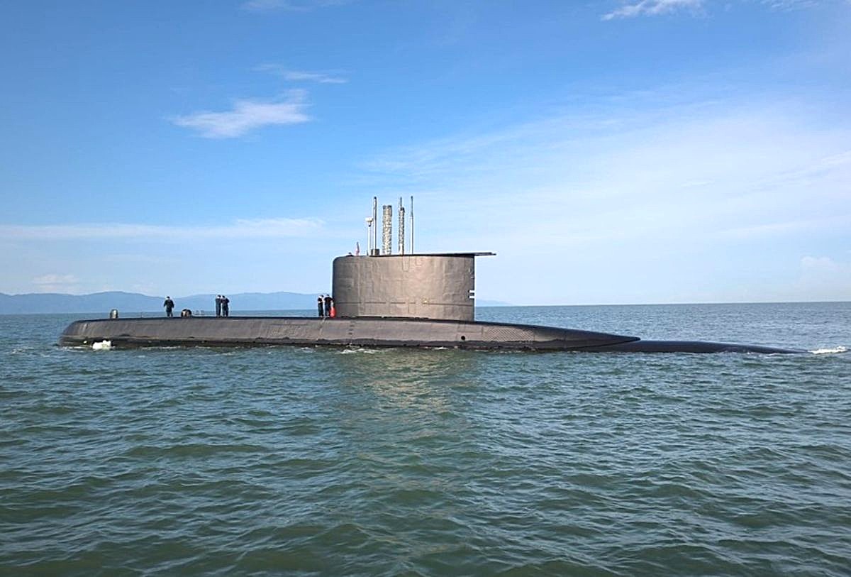 Submarino chileno ‘Thomson’