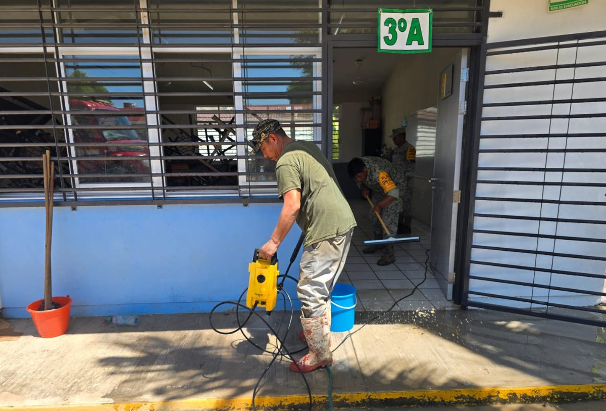Sedena ayuda a puerto vallarta