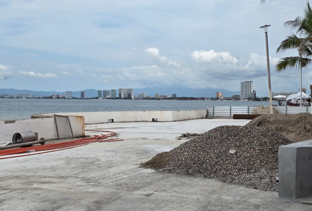 rehabilitación del malecon 2 de puerto vallarta