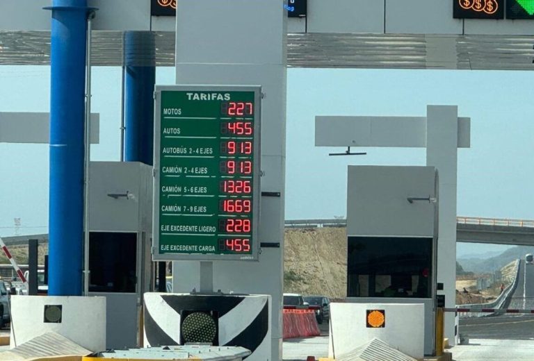 Aquí los costos de las casetas si vas de Guadalajara a Puerto Vallarta