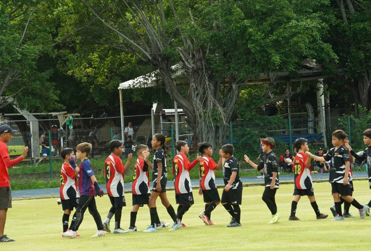 Torneo de Fútbol en puerto vallarta