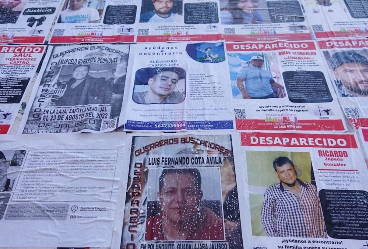DESAPARECIDOS EN JALISCO