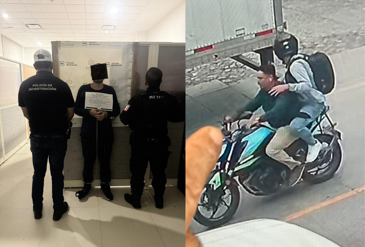 Detenido por asalto armado