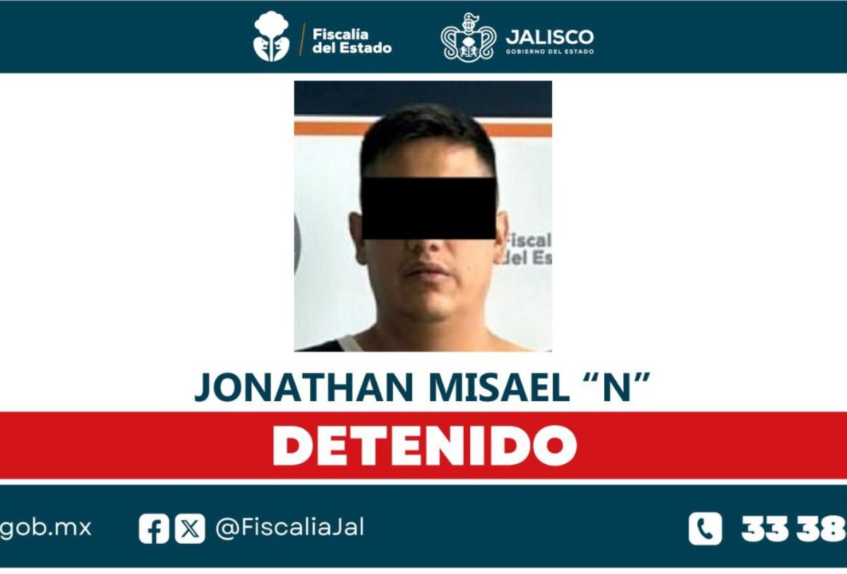 agresor sexual capturado en guadalajara
