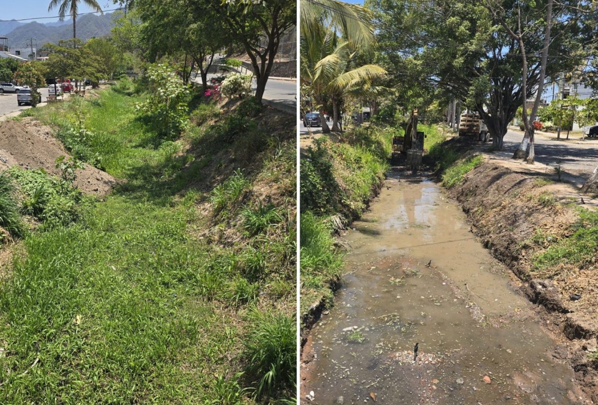LIMPIEZA DE CANALES EN PUERTO VALLARTA